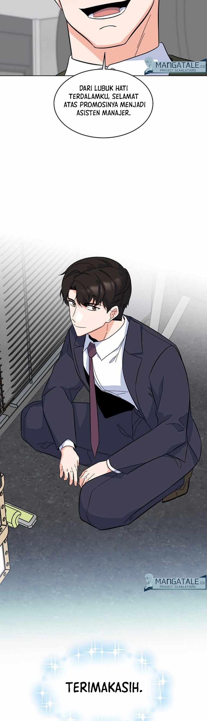 1st Year Max Level Manager Chapter 70 - halaman 28