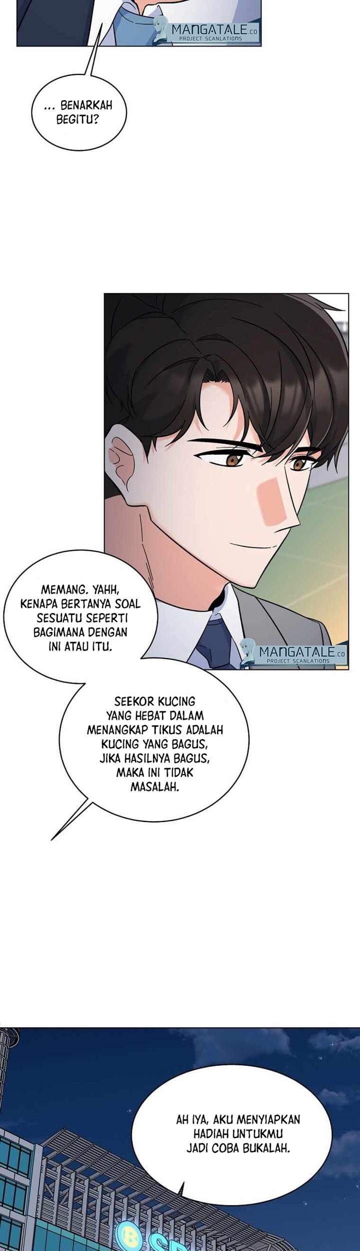 1st Year Max Level Manager Chapter 70 - halaman 8