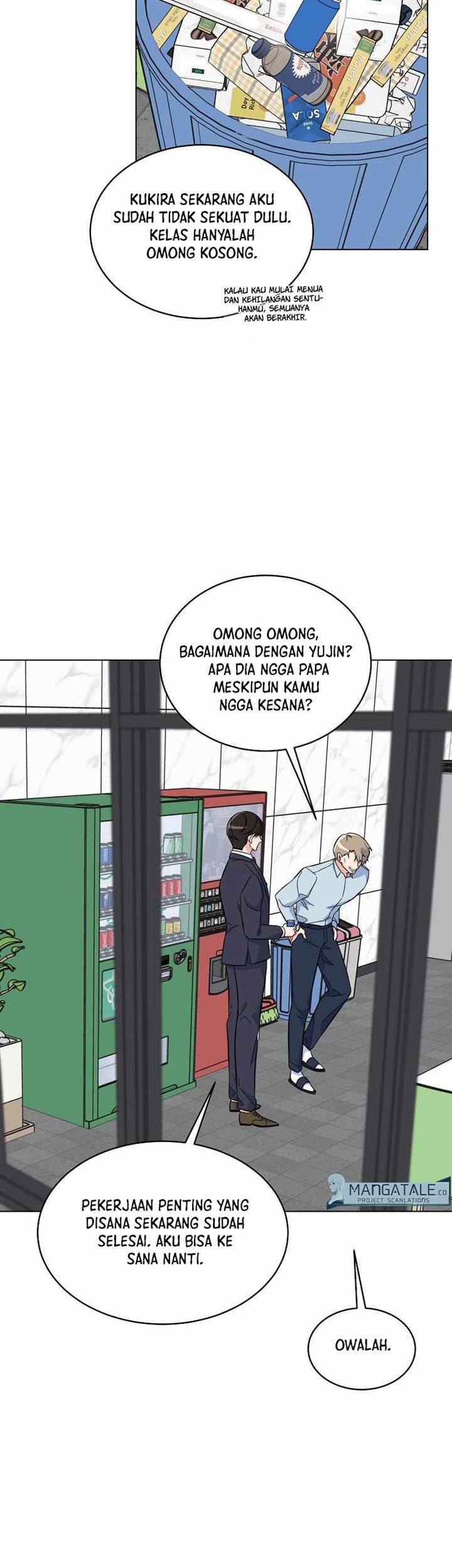 1st Year Max Level Manager Chapter 71 - halaman 11