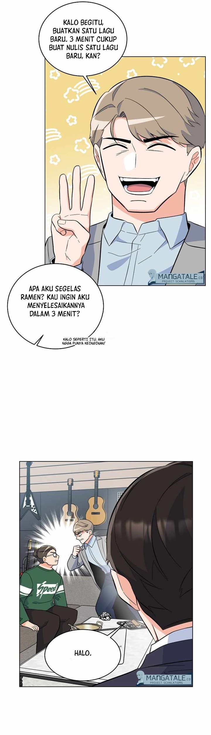 1st Year Max Level Manager Chapter 71 - halaman 34