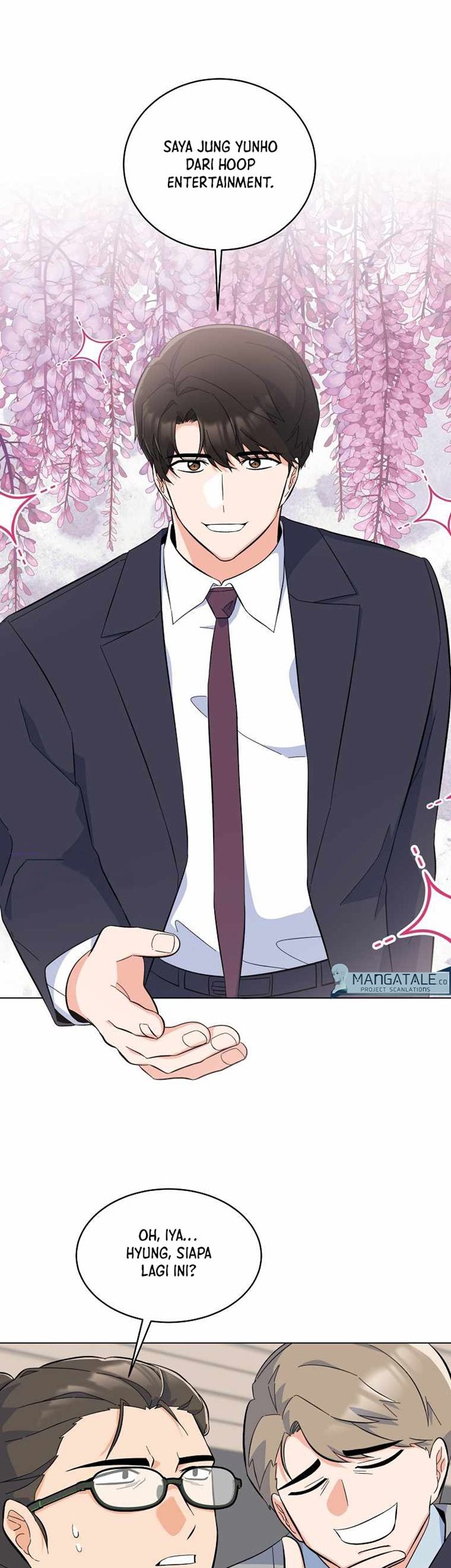 1st Year Max Level Manager Chapter 71 - halaman 35