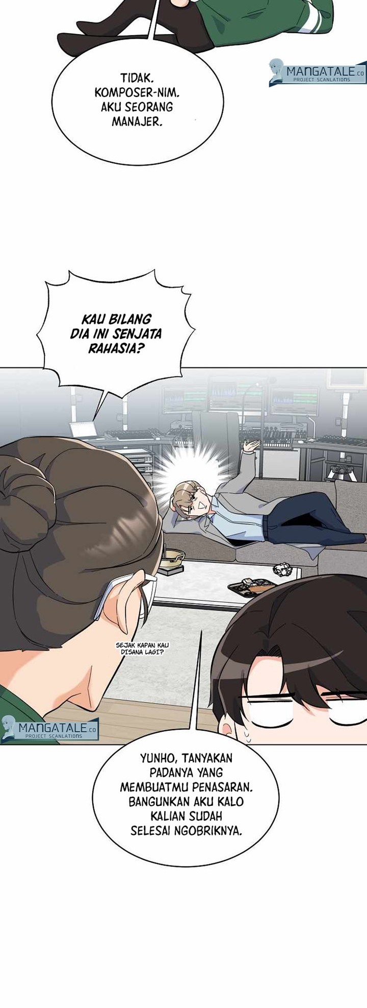 1st Year Max Level Manager Chapter 71 - halaman 37