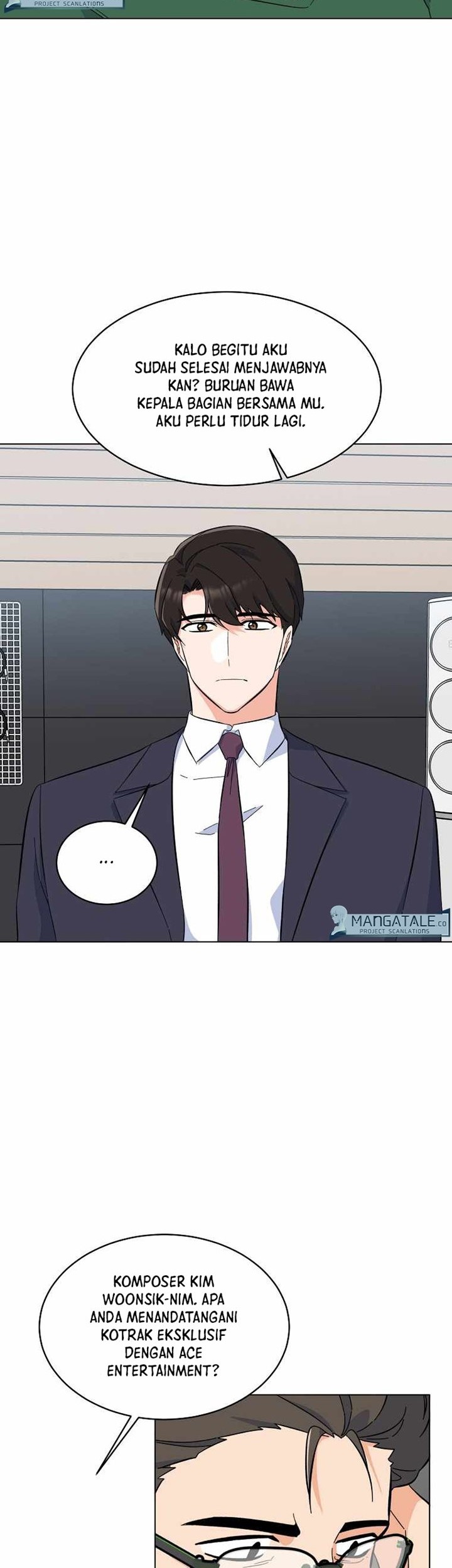 1st Year Max Level Manager Chapter 71 - halaman 39