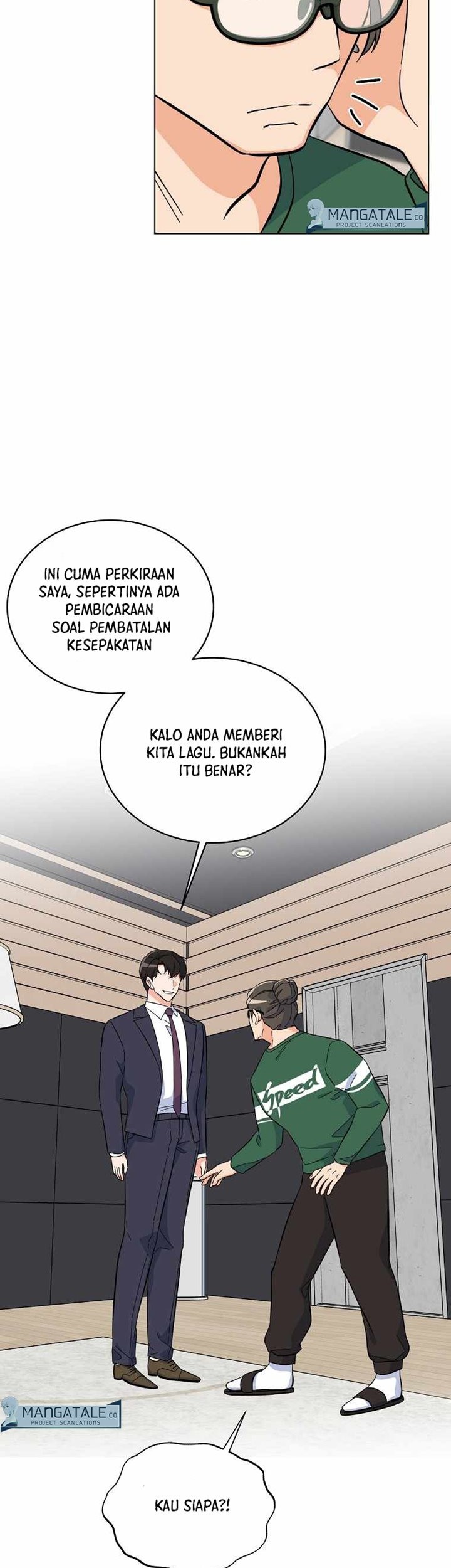1st Year Max Level Manager Chapter 71 - halaman 40