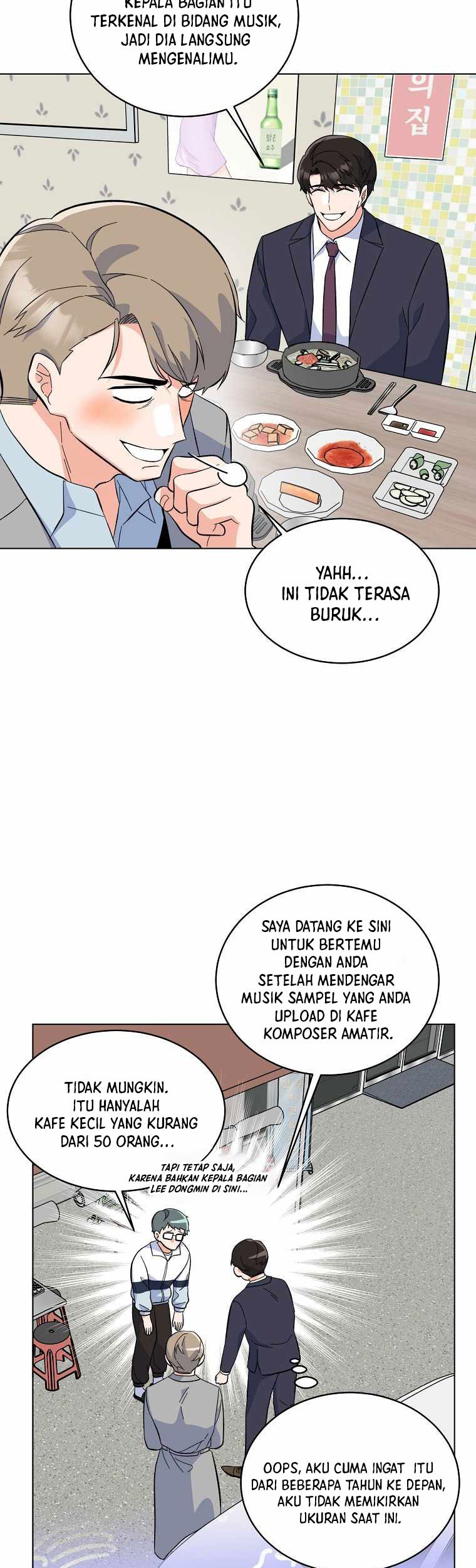 1st Year Max Level Manager Chapter 72 - halaman 29