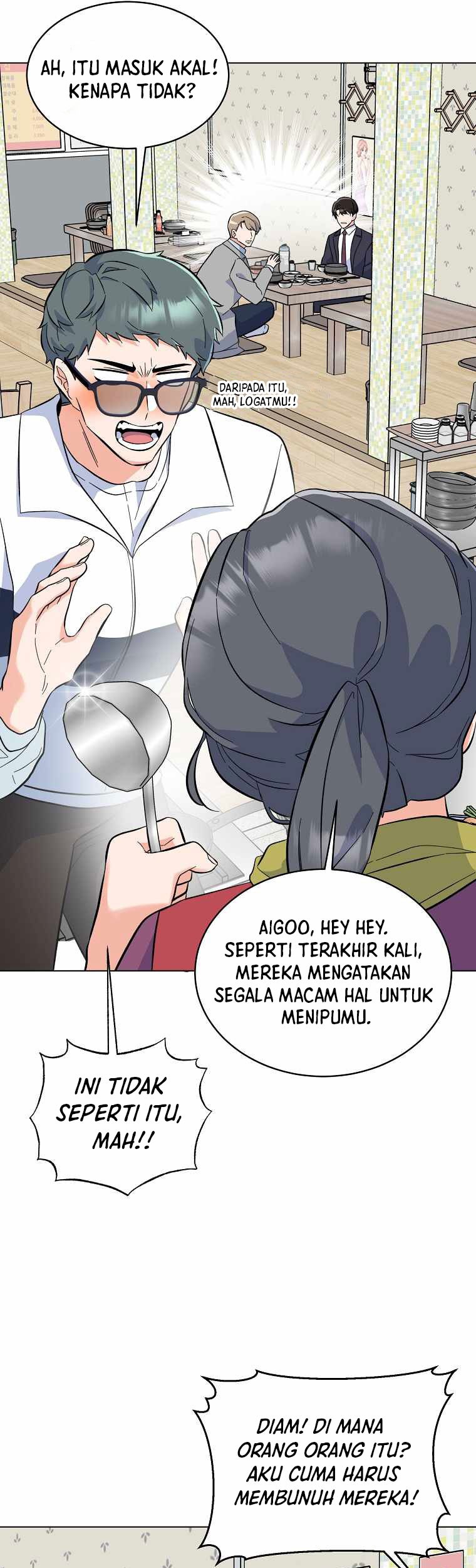 1st Year Max Level Manager Chapter 72 - halaman 35