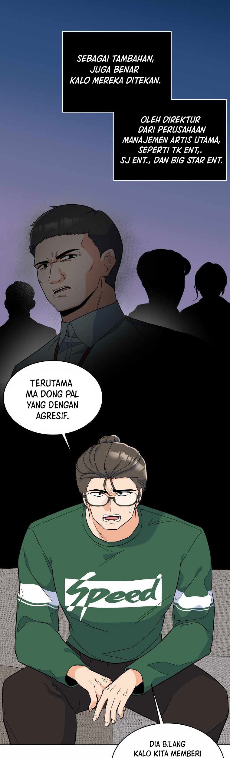 1st Year Max Level Manager Chapter 72 - halaman 9