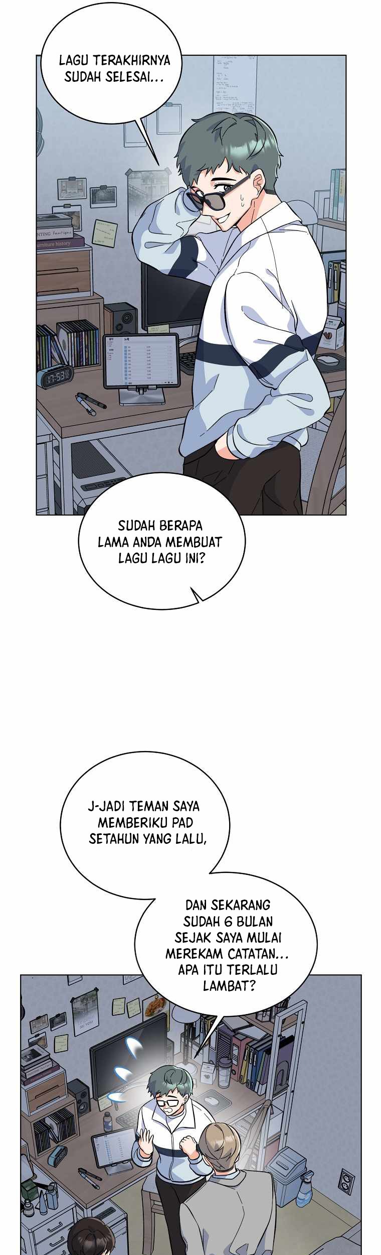1st Year Max Level Manager Chapter 73 - halaman 22