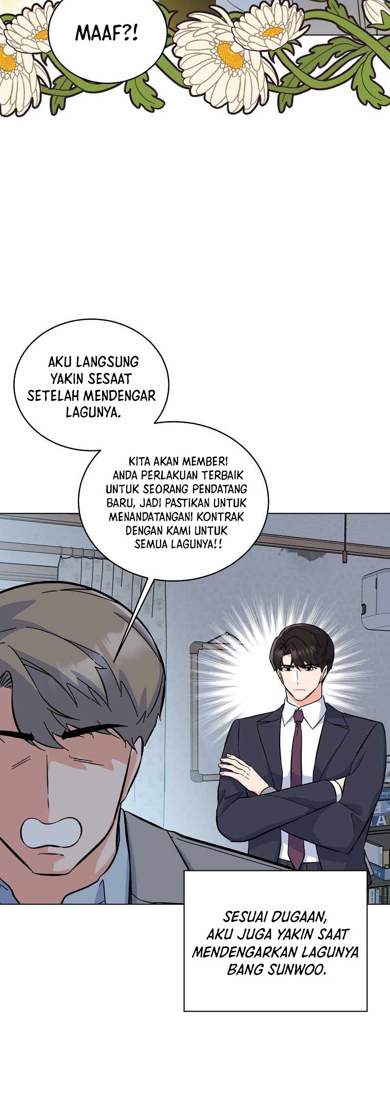 1st Year Max Level Manager Chapter 73 - halaman 25