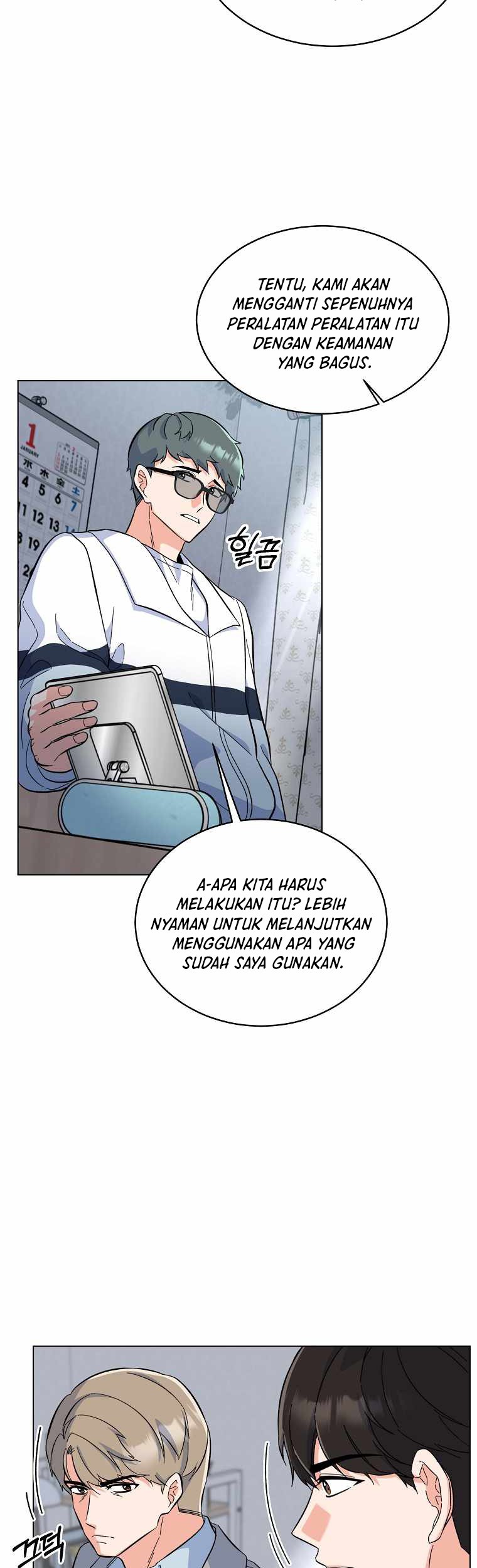 1st Year Max Level Manager Chapter 73 - halaman 28
