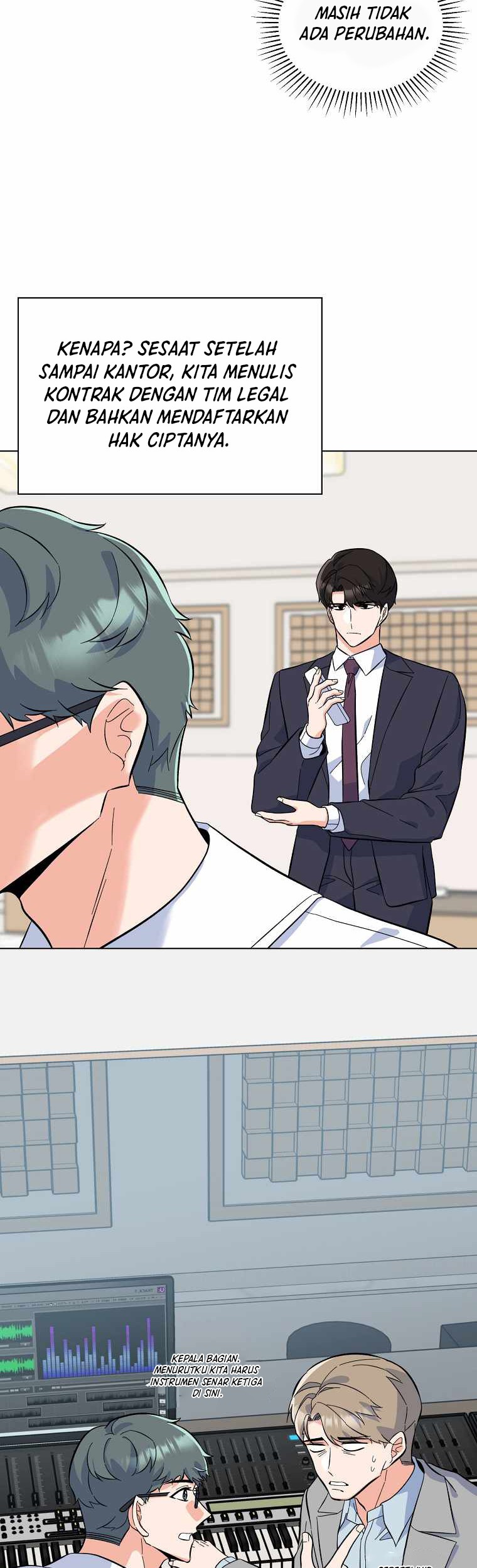 1st Year Max Level Manager Chapter 74 - halaman 18