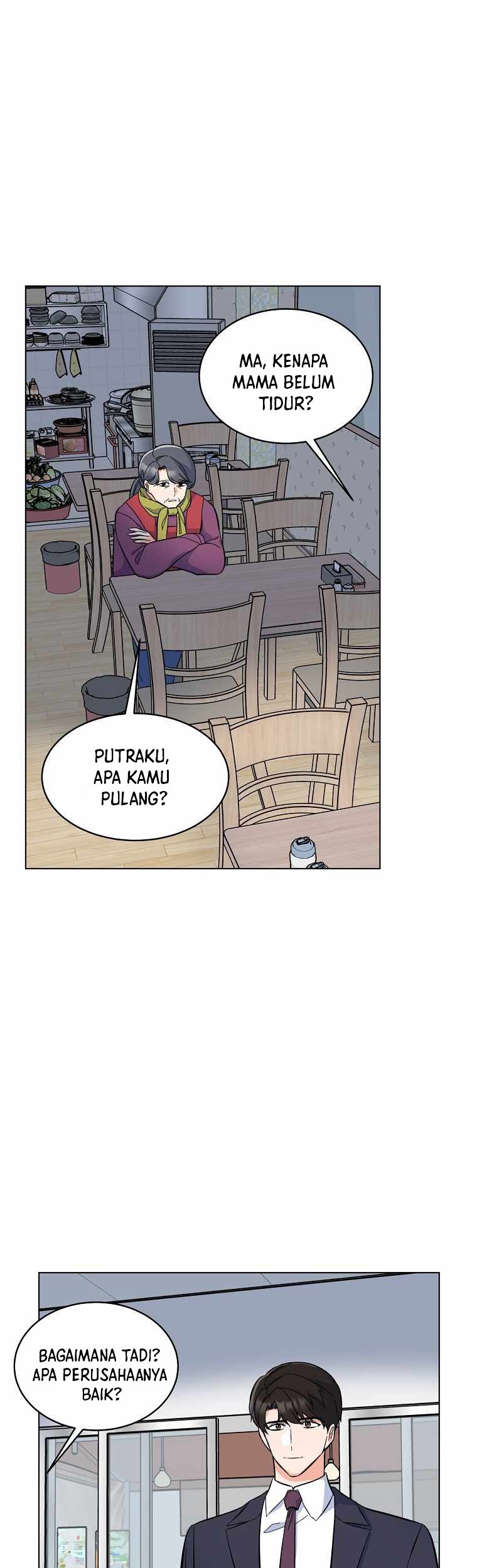 1st Year Max Level Manager Chapter 74 - halaman 33