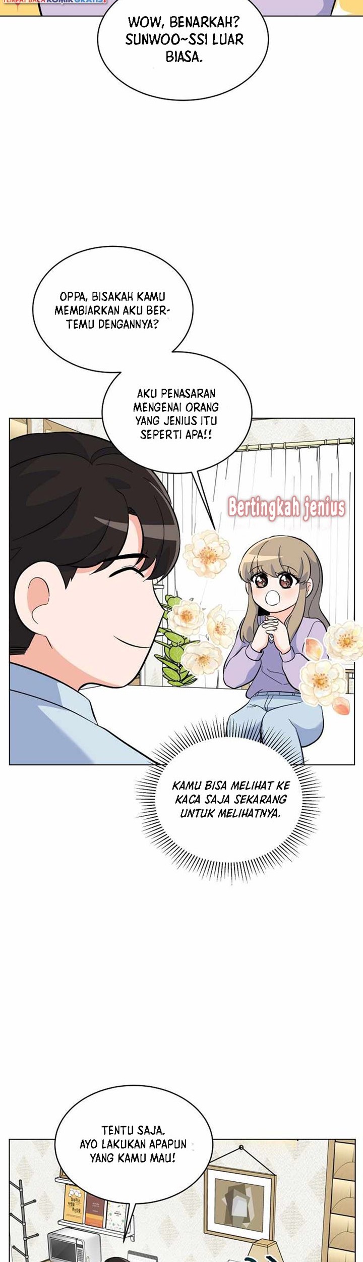 1st Year Max Level Manager Chapter 75 - halaman 30