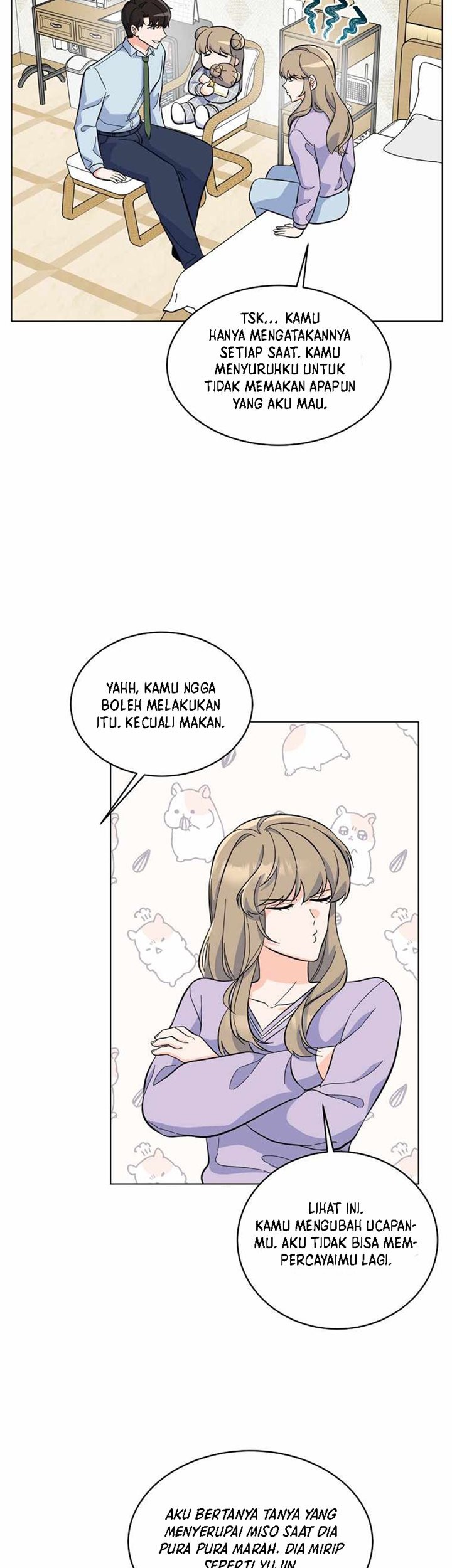 1st Year Max Level Manager Chapter 75 - halaman 31