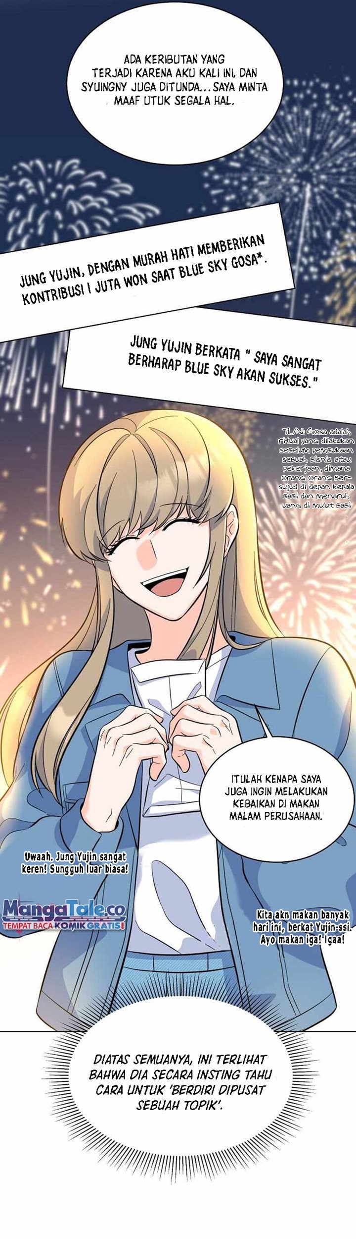 1st Year Max Level Manager Chapter 76 - halaman 10