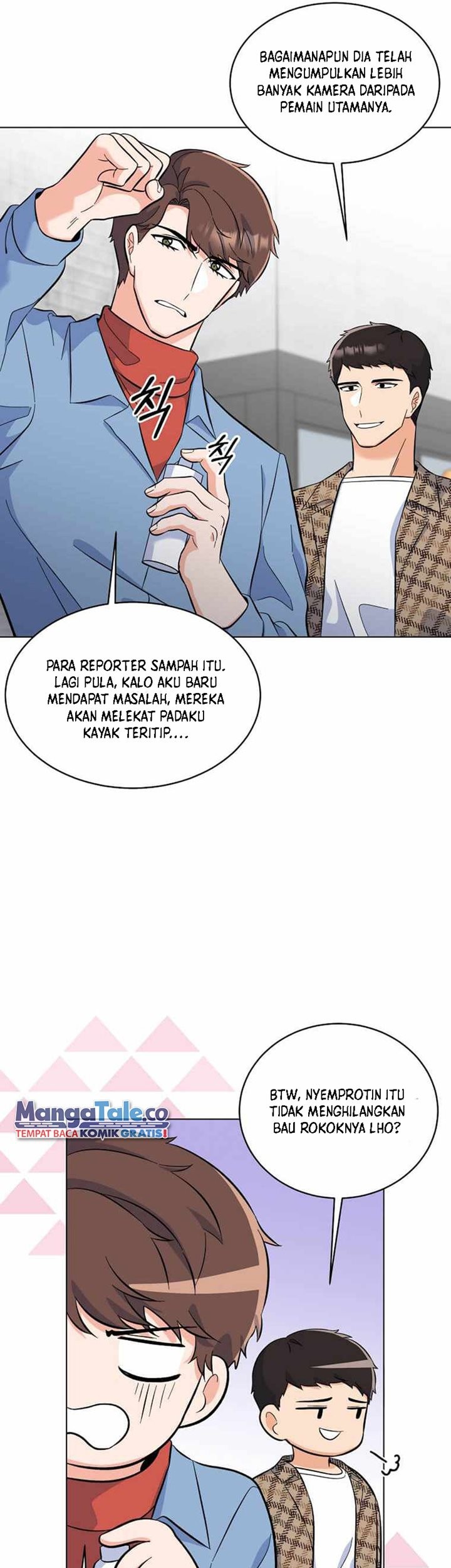 1st Year Max Level Manager Chapter 76 - halaman 18