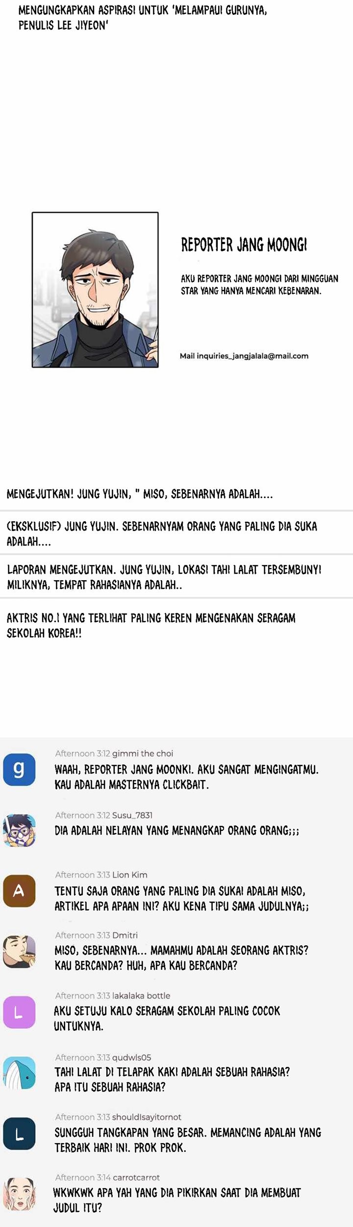 1st Year Max Level Manager Chapter 76 - halaman 26