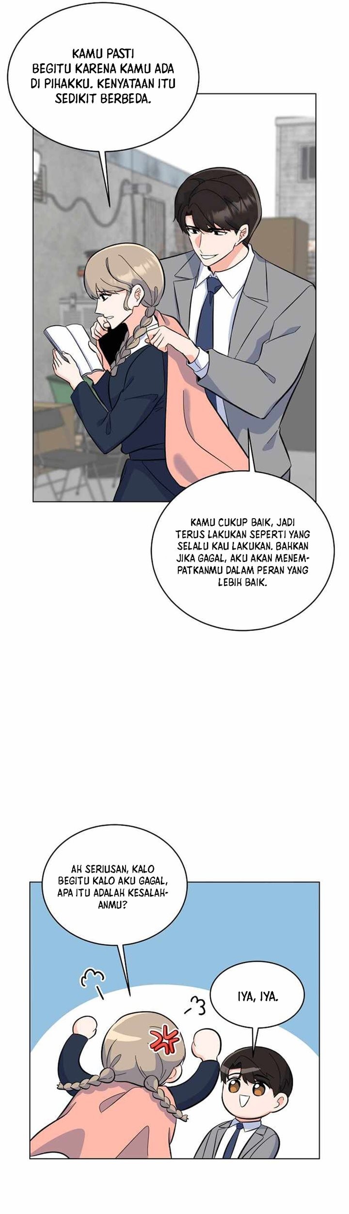 1st Year Max Level Manager Chapter 76 - halaman 34