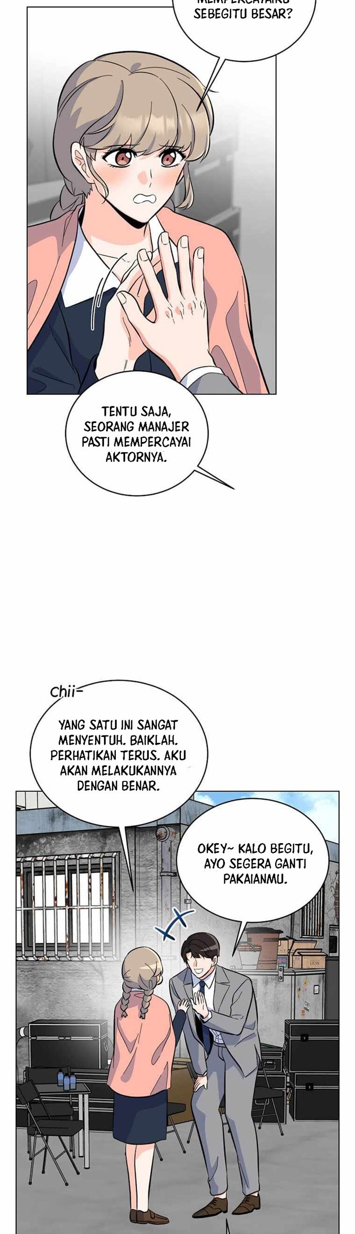 1st Year Max Level Manager Chapter 76 - halaman 36