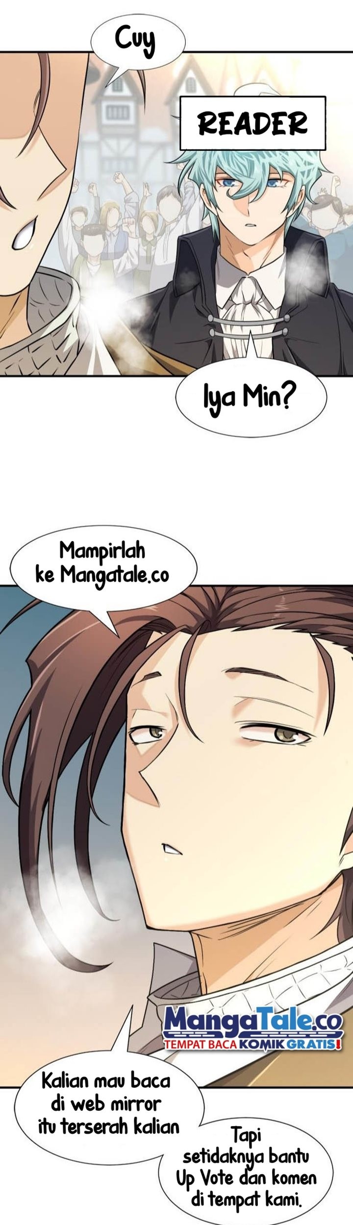 1st Year Max Level Manager Chapter 76 - halaman 42
