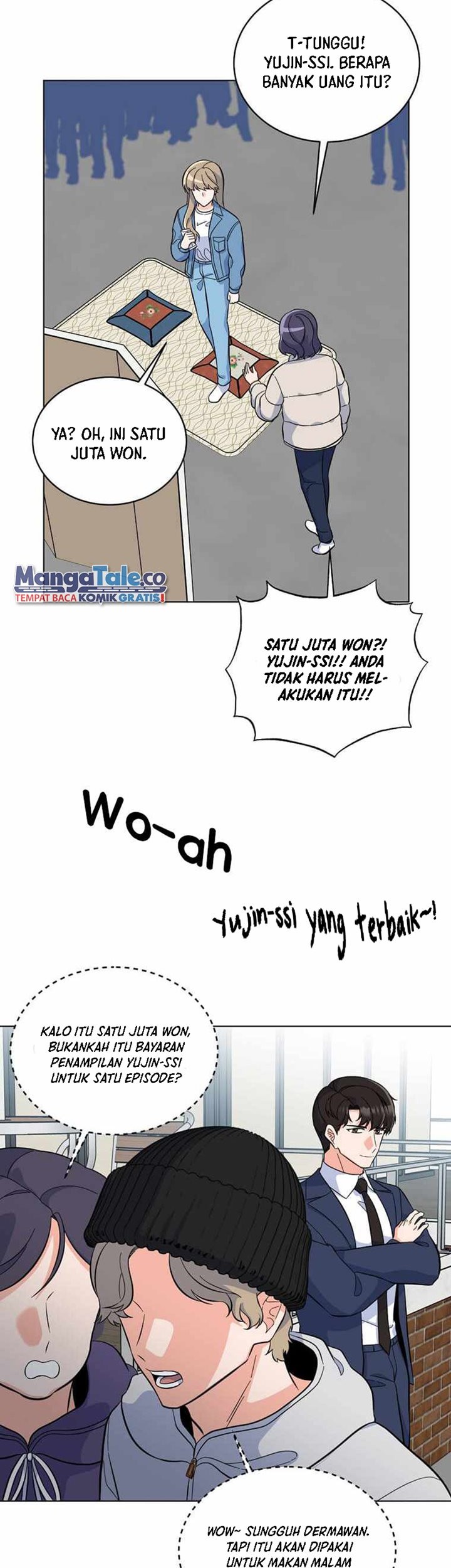 1st Year Max Level Manager Chapter 76 - halaman 8
