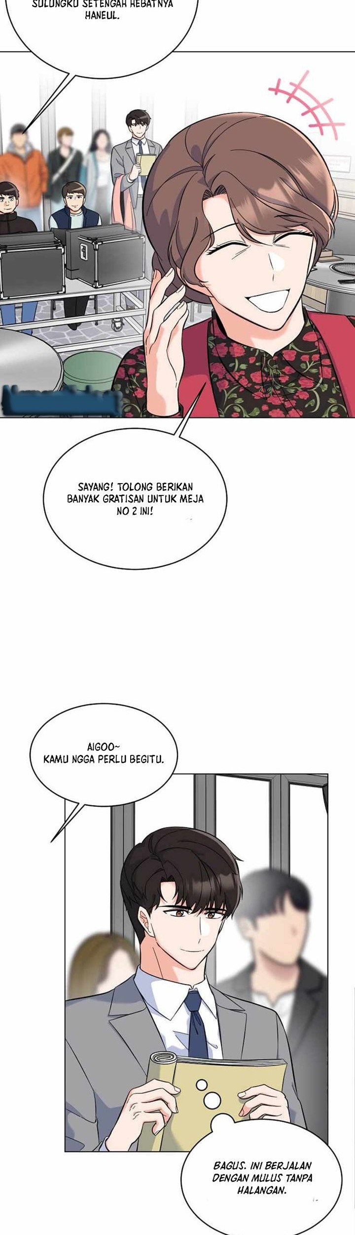 1st Year Max Level Manager Chapter 77 - halaman 10