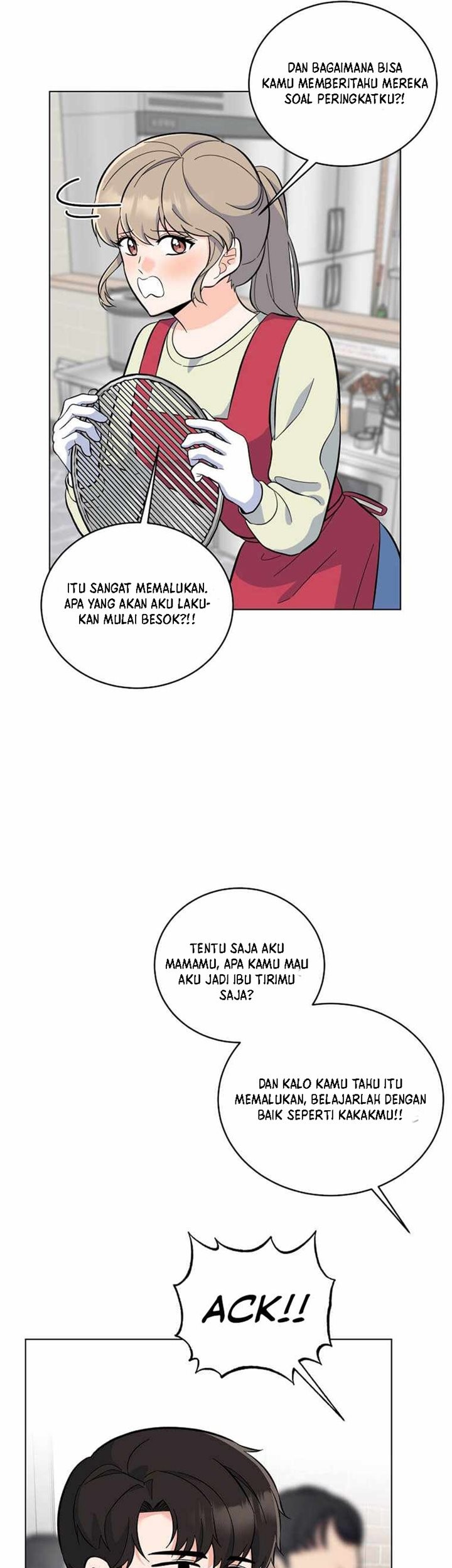 1st Year Max Level Manager Chapter 77 - halaman 19