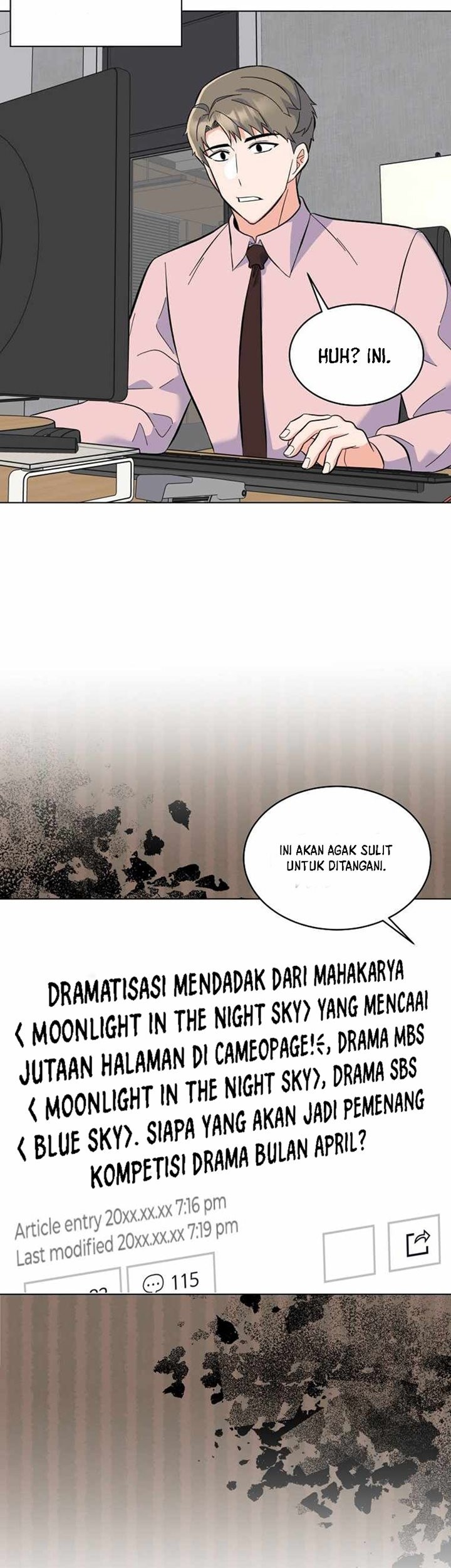 1st Year Max Level Manager Chapter 77 - halaman 39