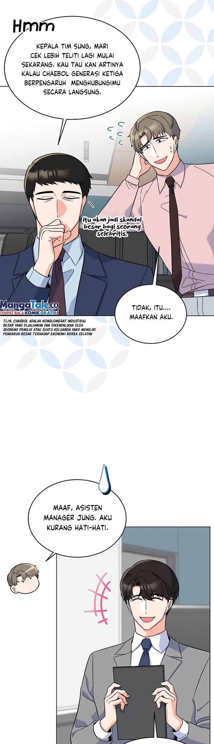 1st Year Max Level Manager Chapter 78 - halaman 11