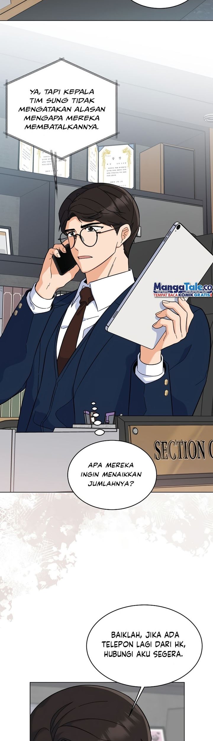 1st Year Max Level Manager Chapter 78 - halaman 27