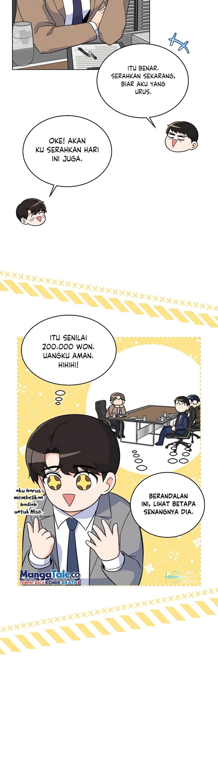 1st Year Max Level Manager Chapter 78 - halaman 4