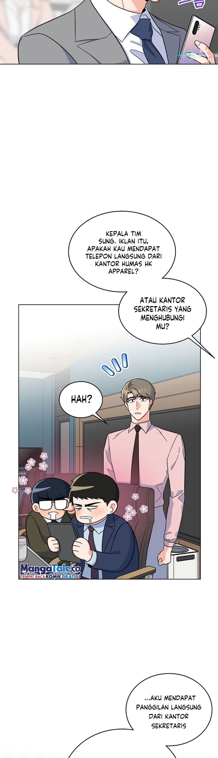 1st Year Max Level Manager Chapter 78 - halaman 8