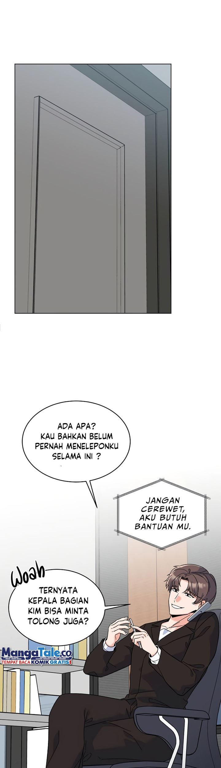 1st Year Max Level Manager Chapter 79 - halaman 28