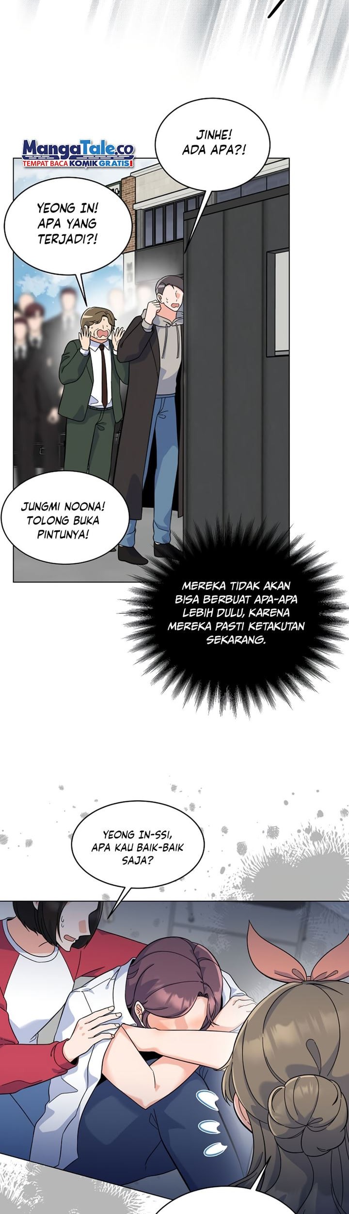 1st Year Max Level Manager Chapter 79 - halaman 3