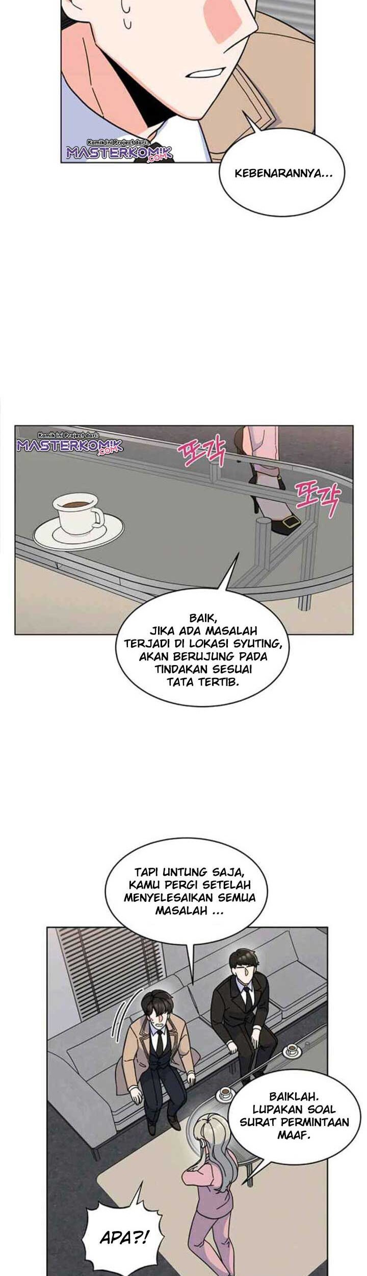 1st Year Max Level Manager Chapter 8 - halaman 19
