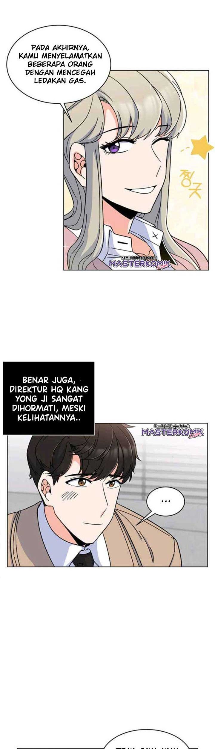 1st Year Max Level Manager Chapter 8 - halaman 21