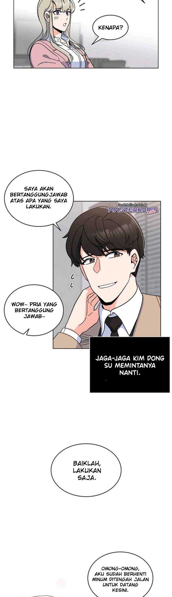 1st Year Max Level Manager Chapter 8 - halaman 23