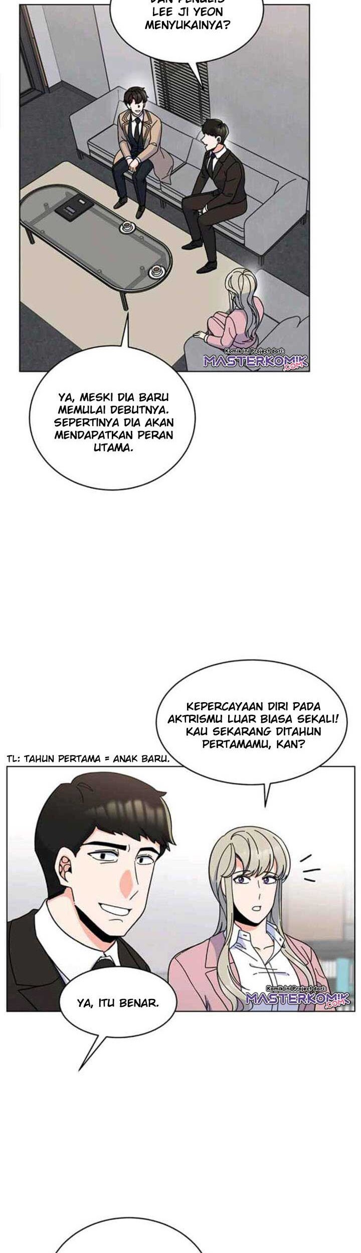 1st Year Max Level Manager Chapter 8 - halaman 3