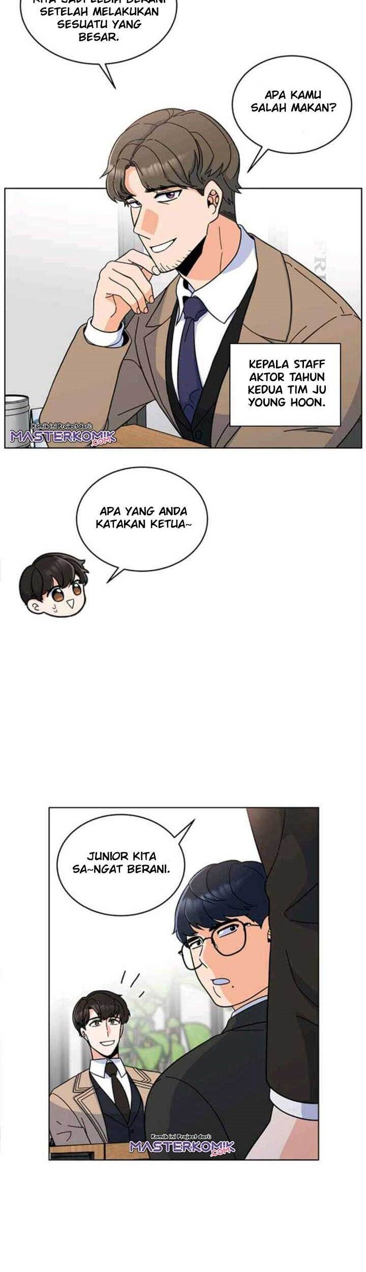 1st Year Max Level Manager Chapter 8 - halaman 39