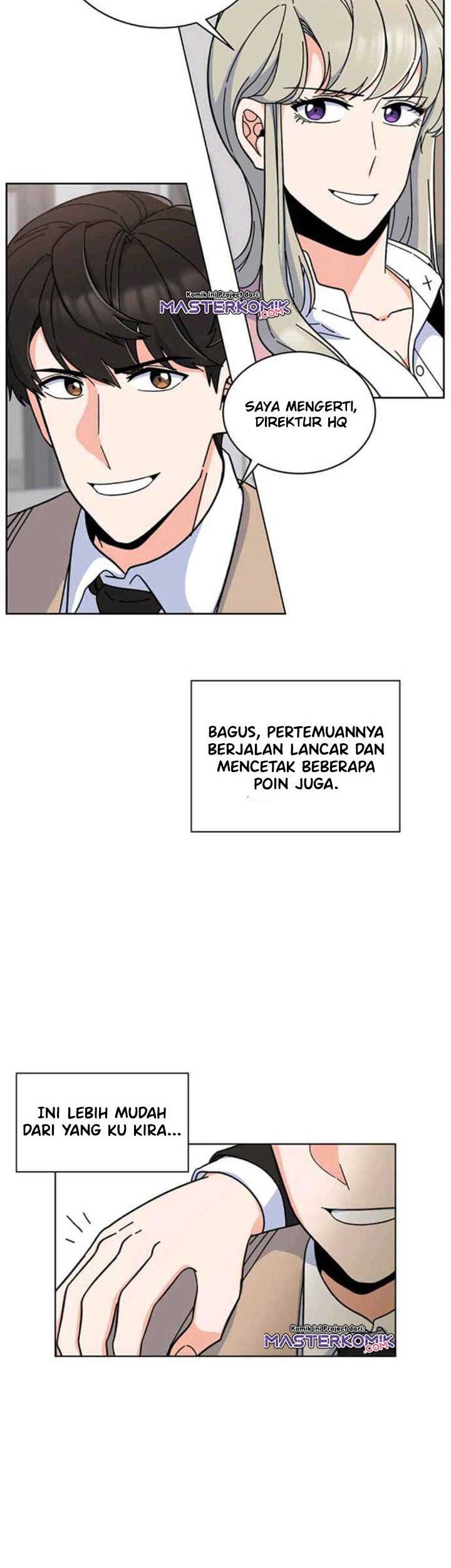 1st Year Max Level Manager Chapter 8 - halaman 5