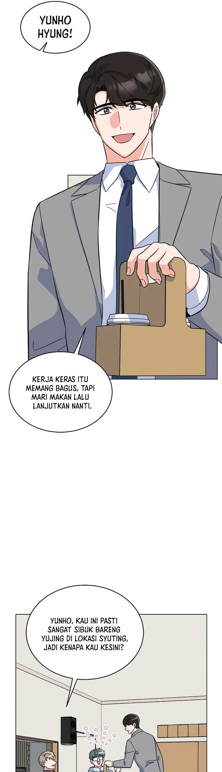 1st Year Max Level Manager Chapter 81 - halaman 16