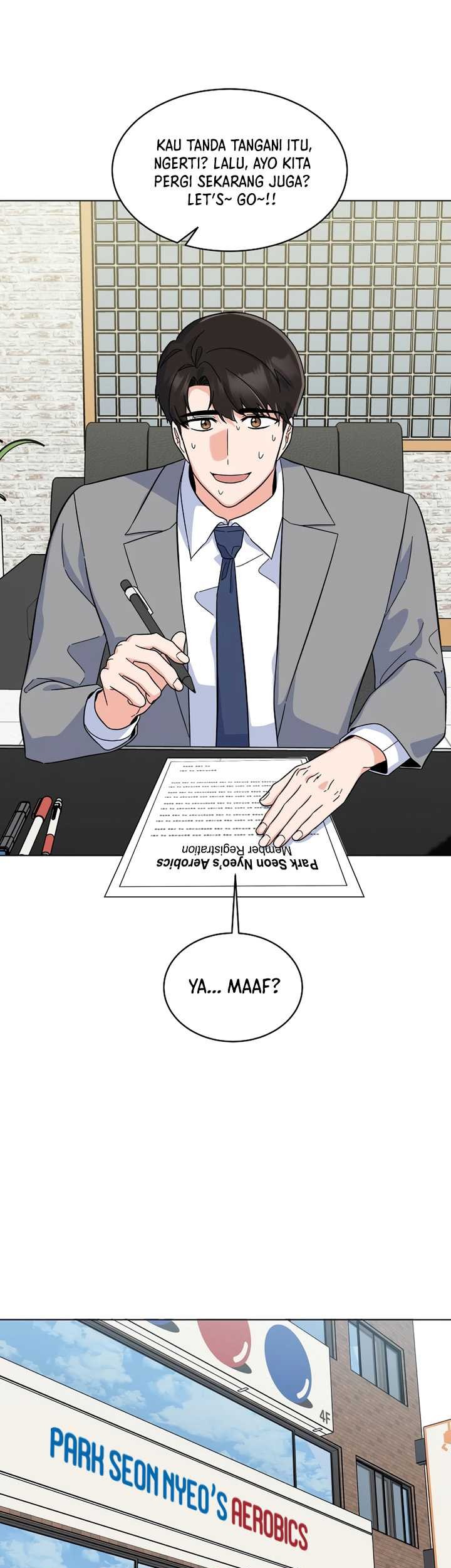 1st Year Max Level Manager Chapter 81 - halaman 34