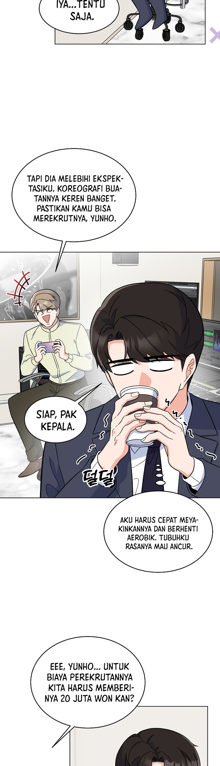 1st Year Max Level Manager Chapter 82 - halaman 18