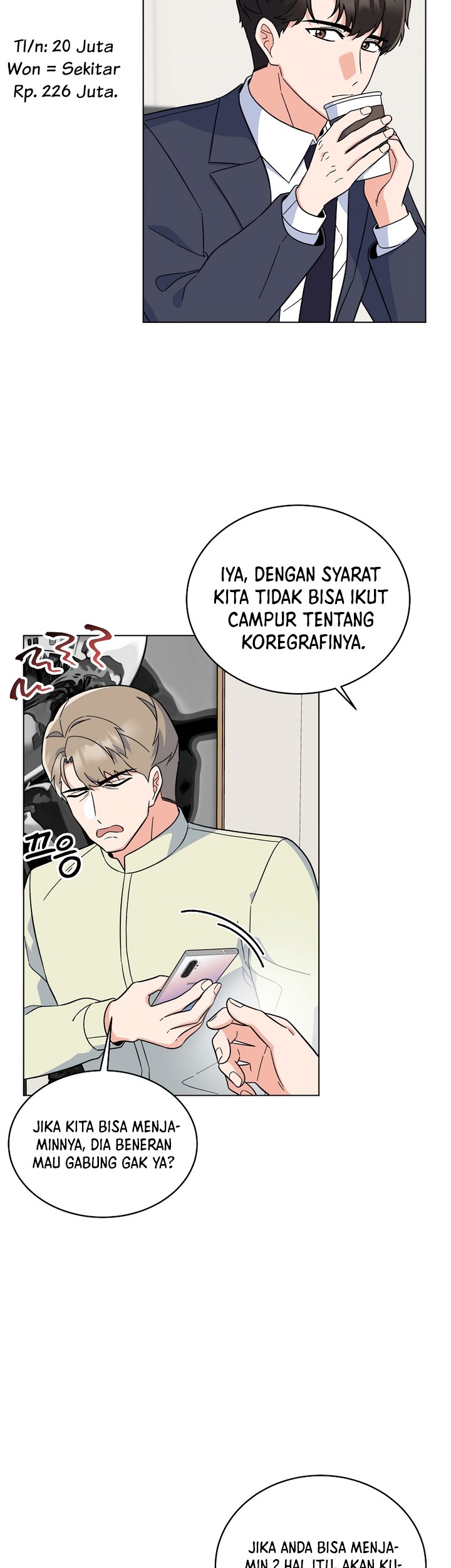 1st Year Max Level Manager Chapter 82 - halaman 19