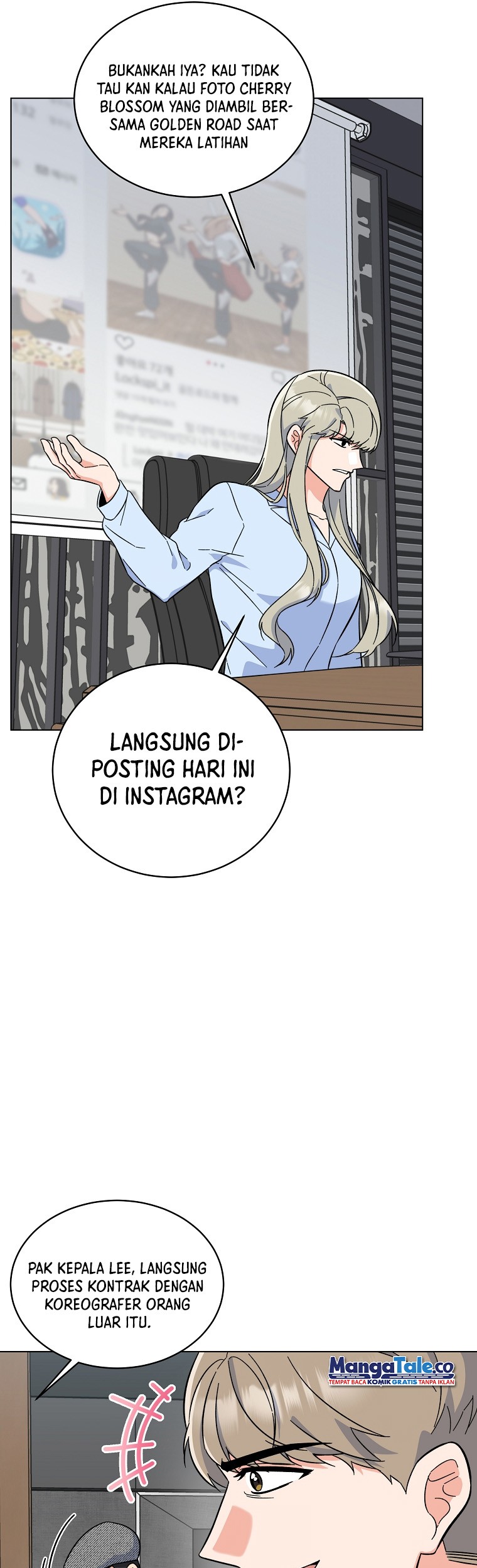 1st Year Max Level Manager Chapter 83 - halaman 11