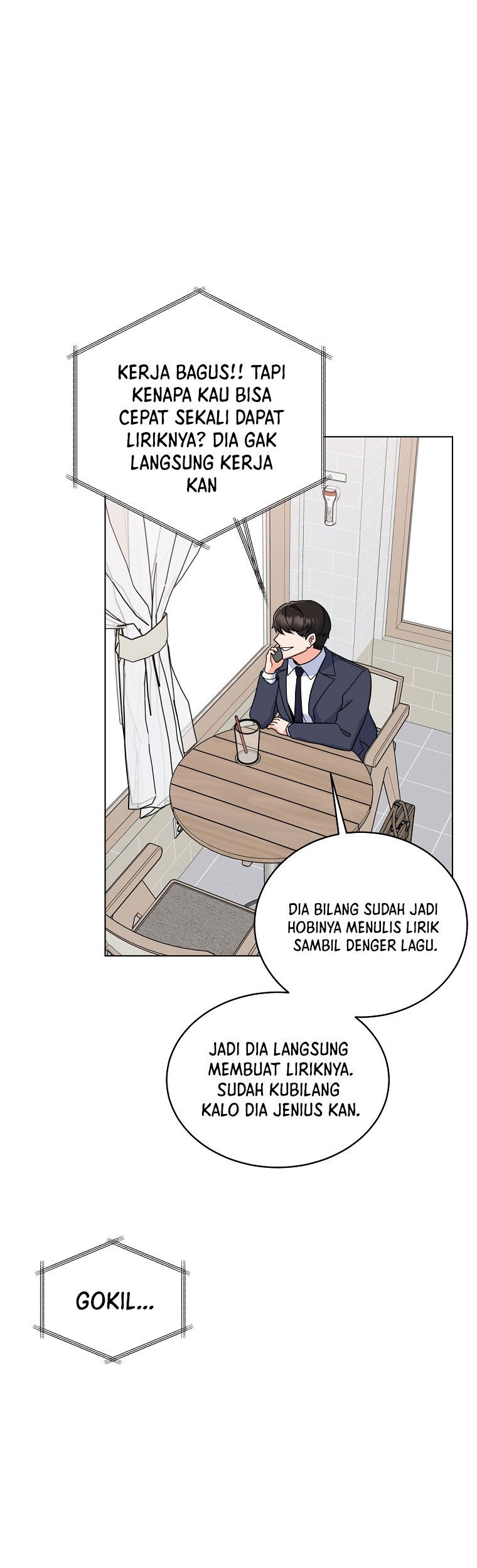 1st Year Max Level Manager Chapter 83 - halaman 28