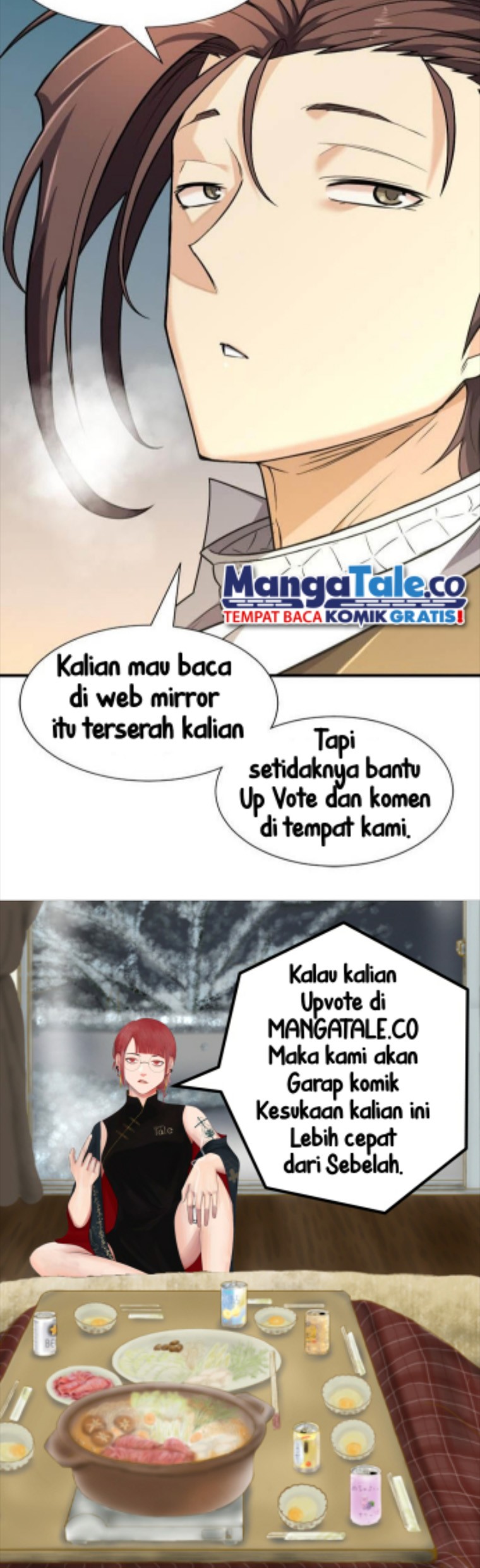 1st Year Max Level Manager Chapter 83 - halaman 35