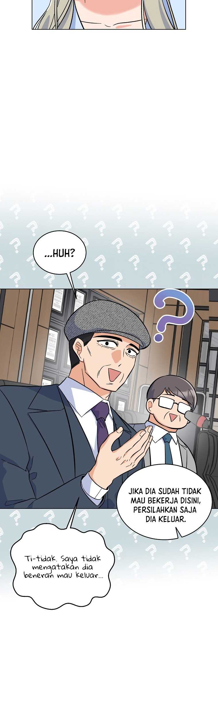 1st Year Max Level Manager Chapter 83 - halaman 8