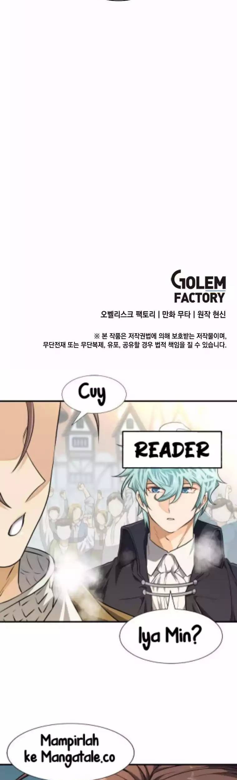 1st Year Max Level Manager Chapter 84 - halaman 40