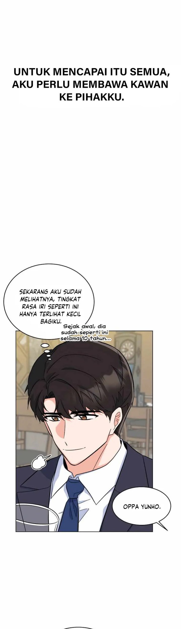 1st Year Max Level Manager Chapter 85 - halaman 12
